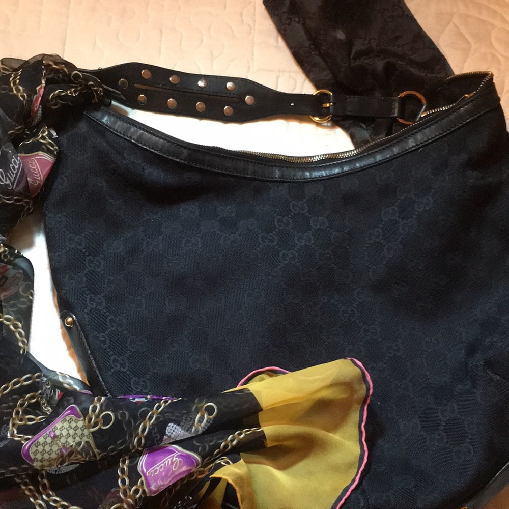 GUCCI hobo shoulder bag